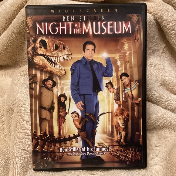Night at the Museum DVD 2006 Widescreen Ben Stiller Robin Williams - Picture 1 of 5